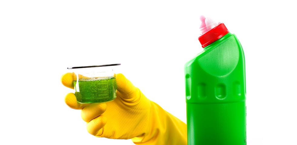 Disinfectants are one of the best office cleaning supplies.