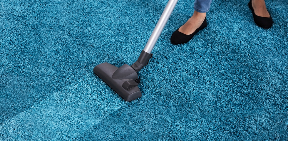Vacuum cleaners are one of the best office cleaning supplies.
