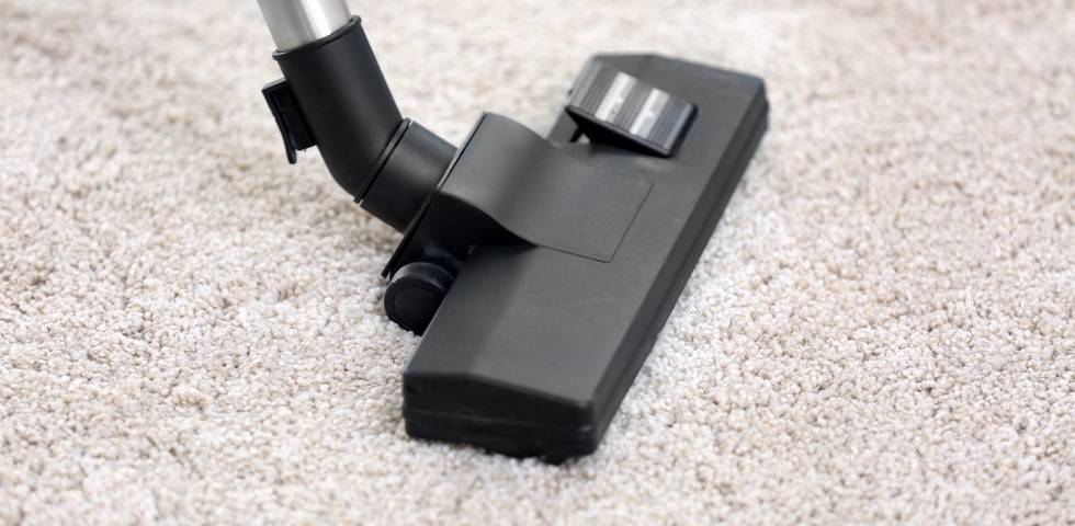 How to Vacuum Carpet Stains