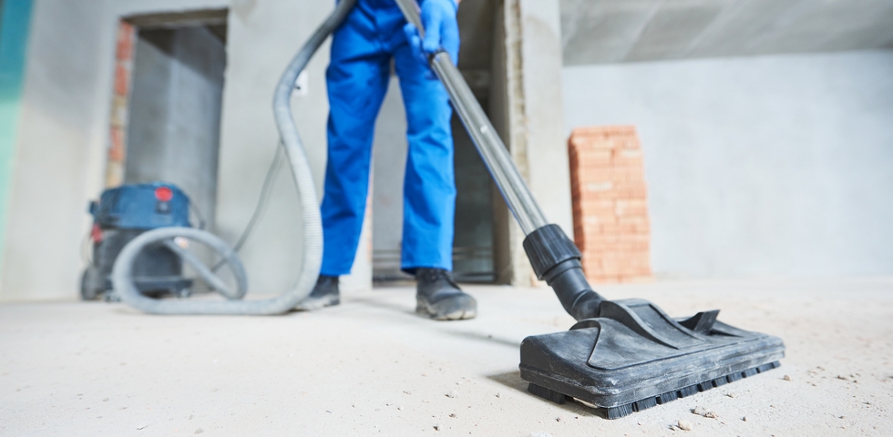 6 Routine Tasks for Post Construction Cleaning