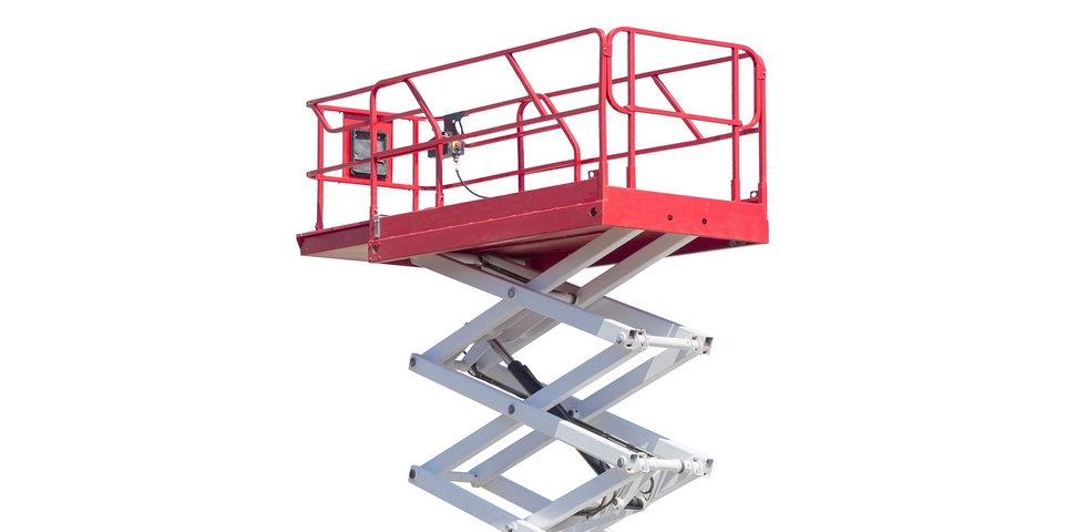 Aerial lifts are useful high ceiling cleaning tools.