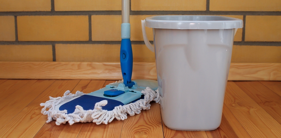 You should use the right kind of mop