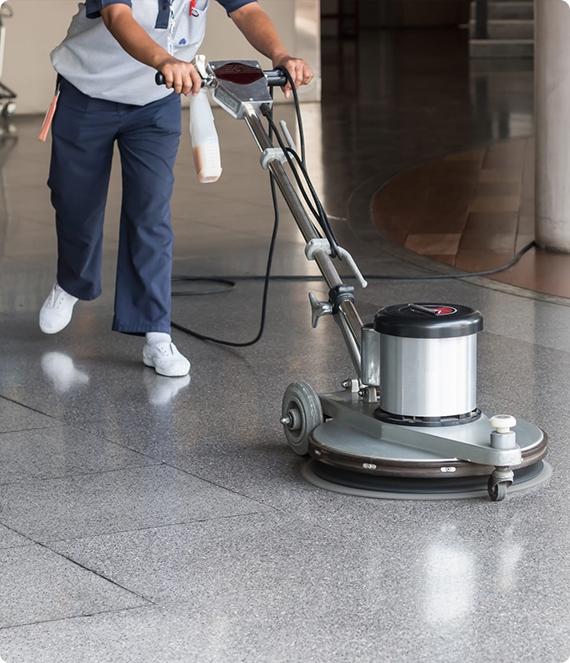 Commercial Floor Cleaning Waxing, How To Strip A Floor Without Machine