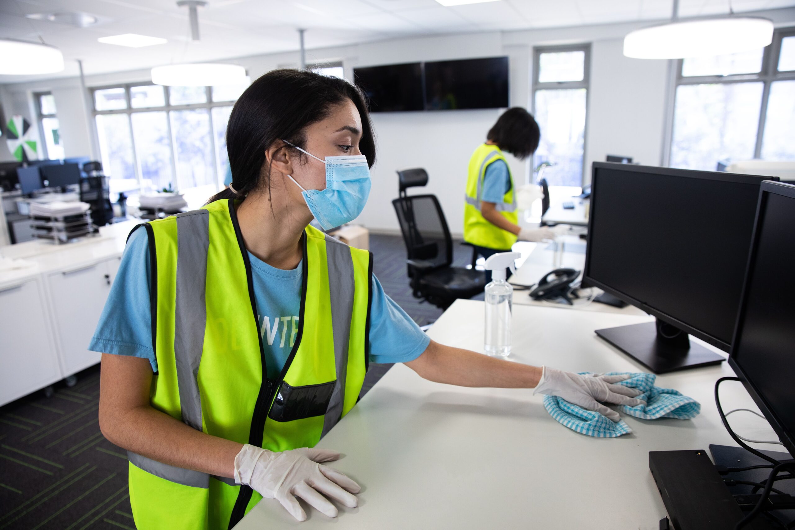 Understanding the Commercial Cleaning Process Before Hiring Professionals for your Office
